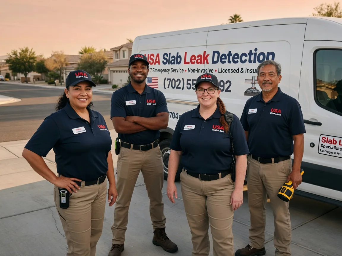Slab Leak Repair company in Johnsonville, NY